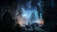 Light the four braziers to solve the puzzle and proceed further with the story (Image via Electronic Arts)